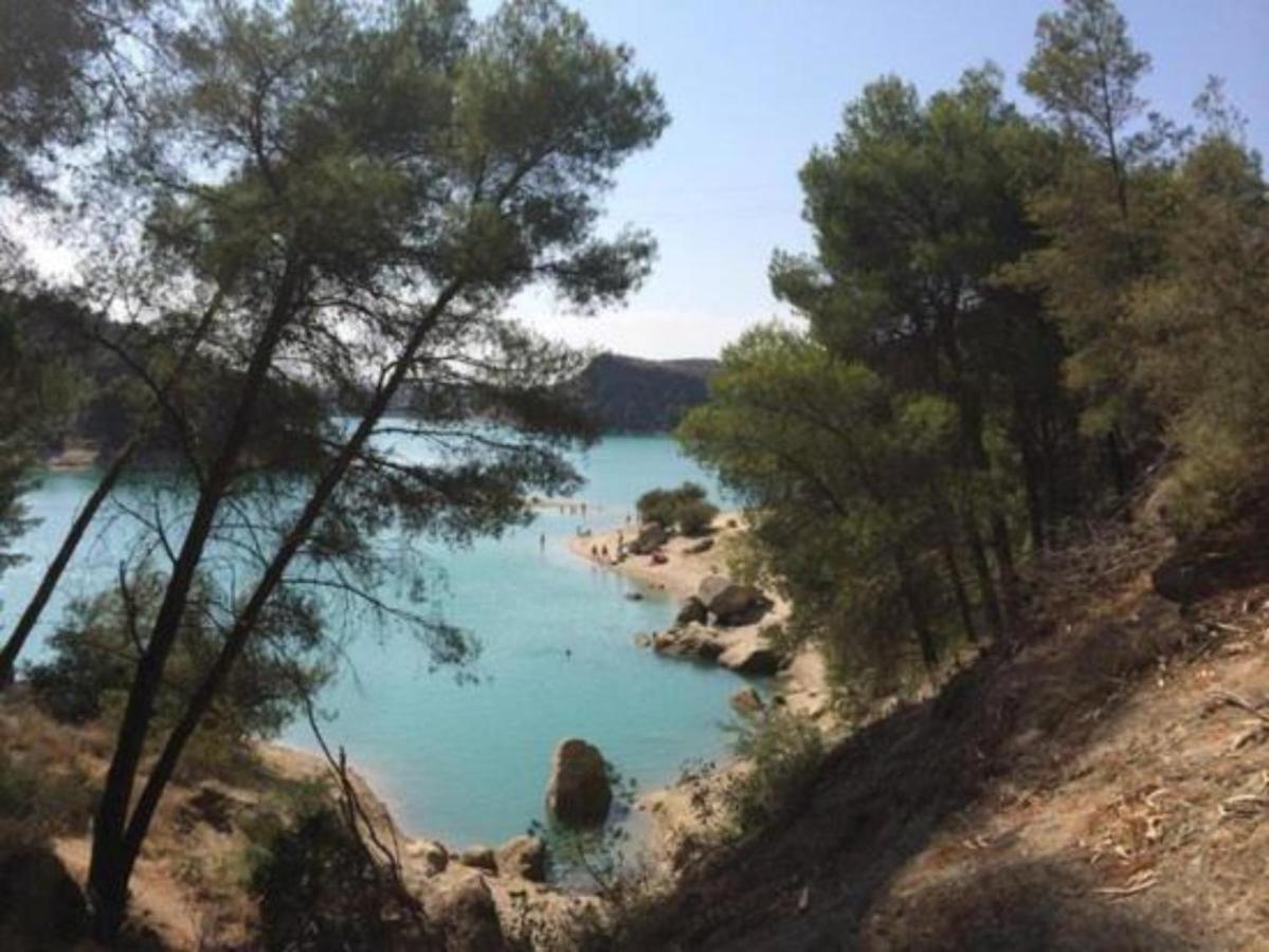 Hotel Cortijo San Antonio Caminito De Rey Casarabonela ภายนอก รูปภาพ
