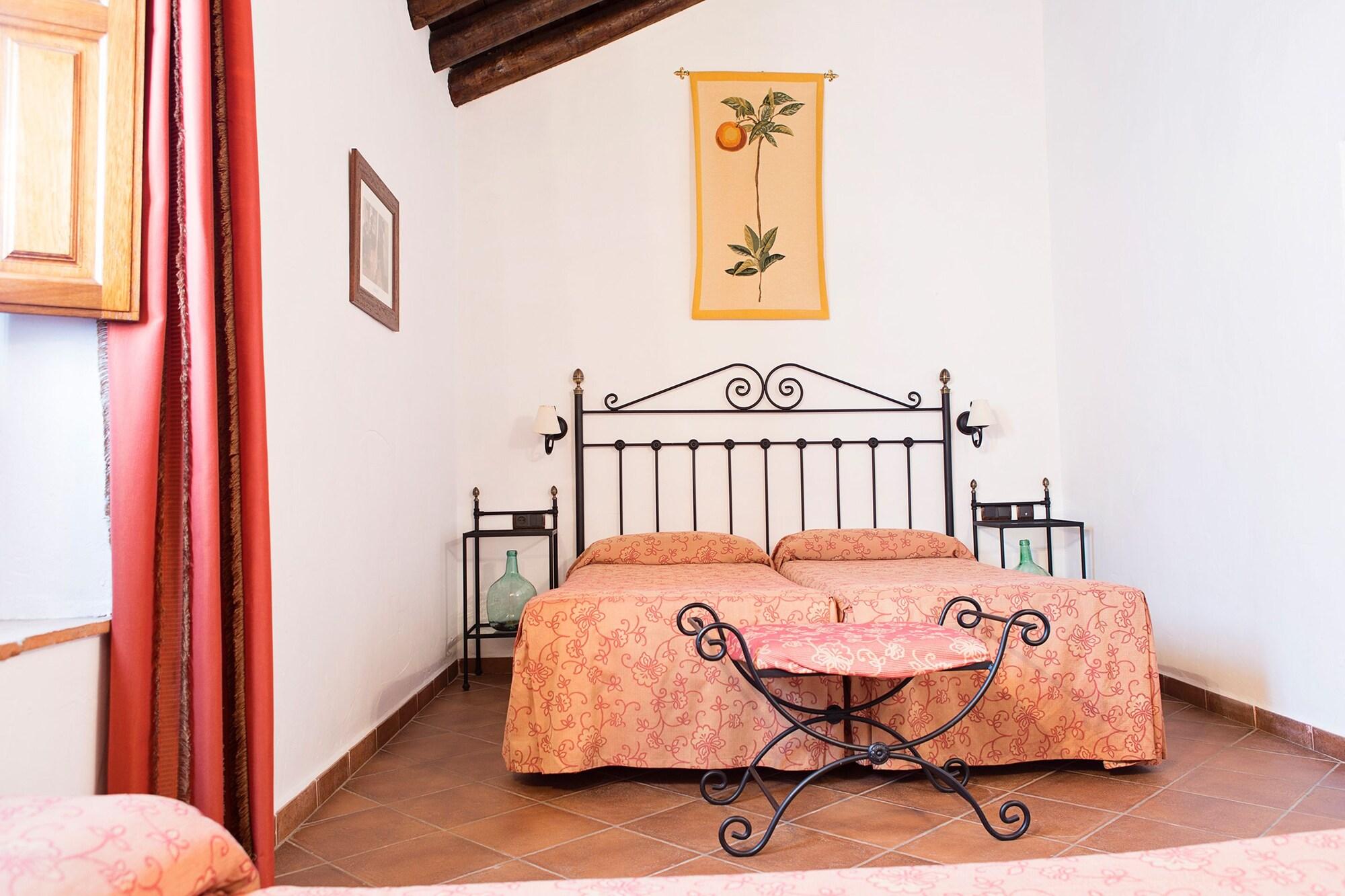 Hotel Cortijo San Antonio Caminito De Rey Casarabonela ภายนอก รูปภาพ