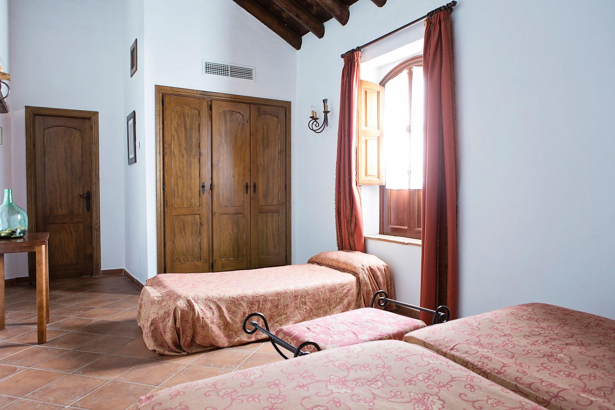 Hotel Cortijo San Antonio Caminito De Rey Casarabonela ภายนอก รูปภาพ
