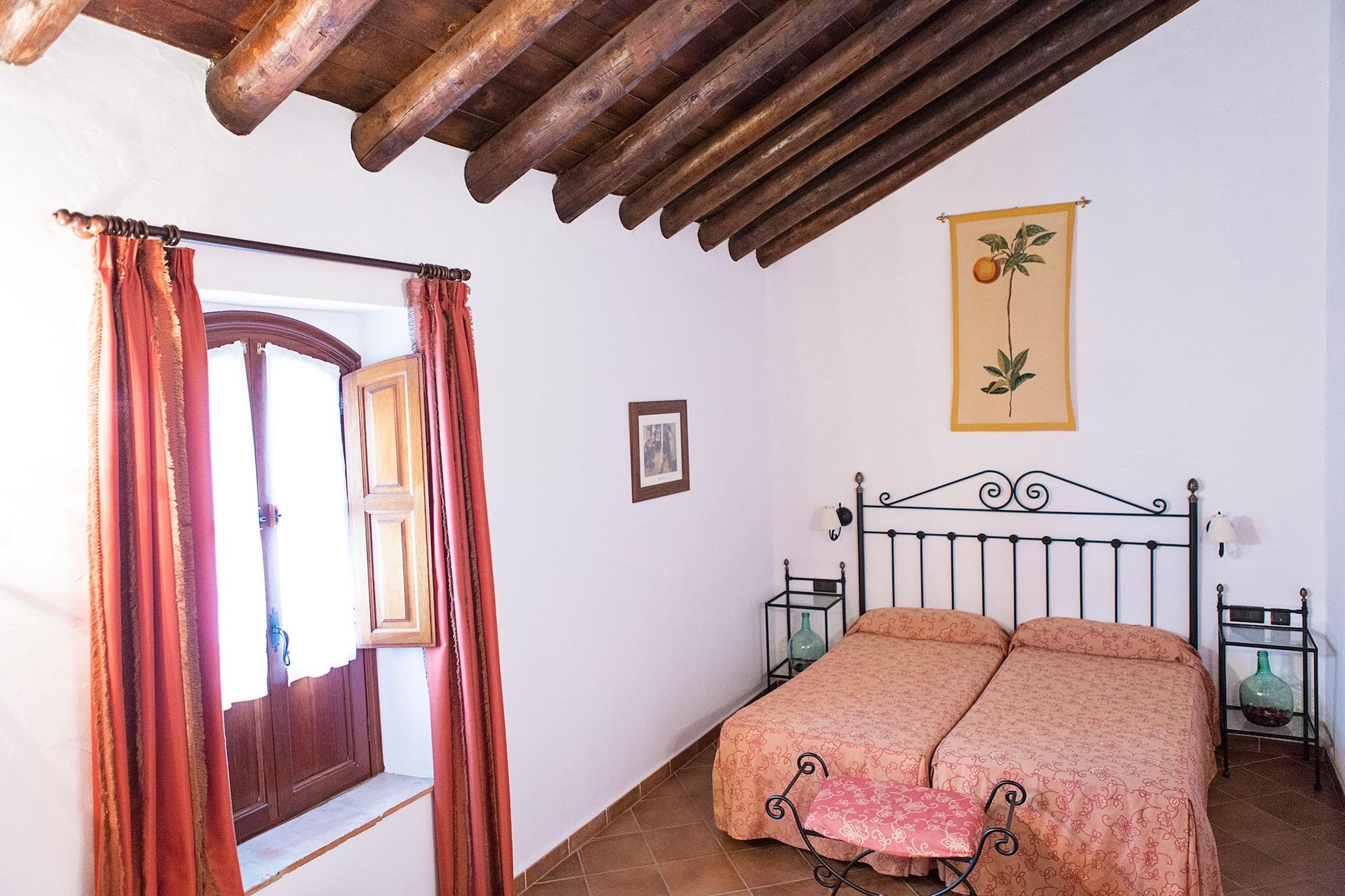 Hotel Cortijo San Antonio Caminito De Rey Casarabonela ภายนอก รูปภาพ