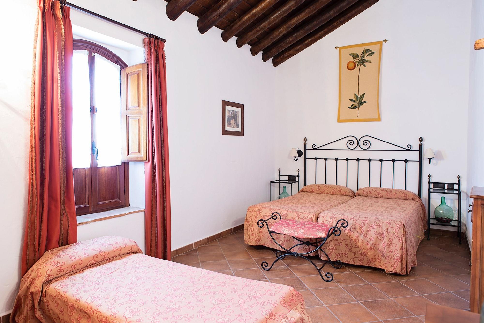 Hotel Cortijo San Antonio Caminito De Rey Casarabonela ภายนอก รูปภาพ