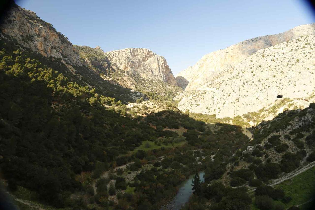 Hotel Cortijo San Antonio Caminito De Rey Casarabonela ภายนอก รูปภาพ