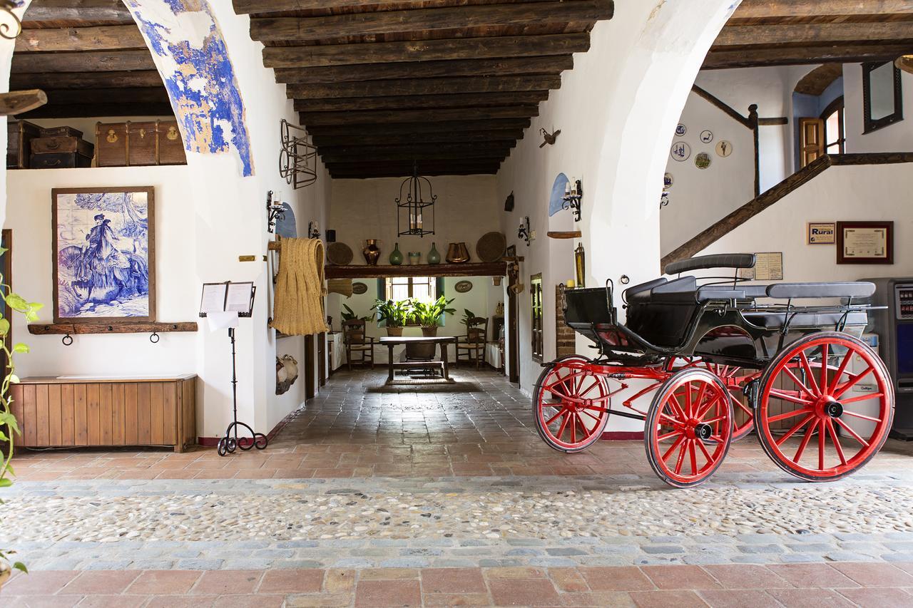 Hotel Cortijo San Antonio Caminito De Rey Casarabonela ภายนอก รูปภาพ