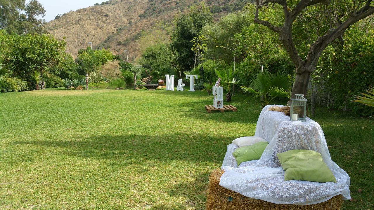 Hotel Cortijo San Antonio Caminito De Rey Casarabonela ภายนอก รูปภาพ