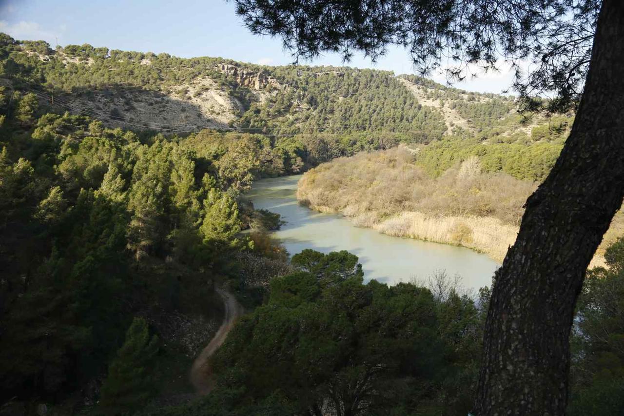 Hotel Cortijo San Antonio Caminito De Rey Casarabonela ภายนอก รูปภาพ