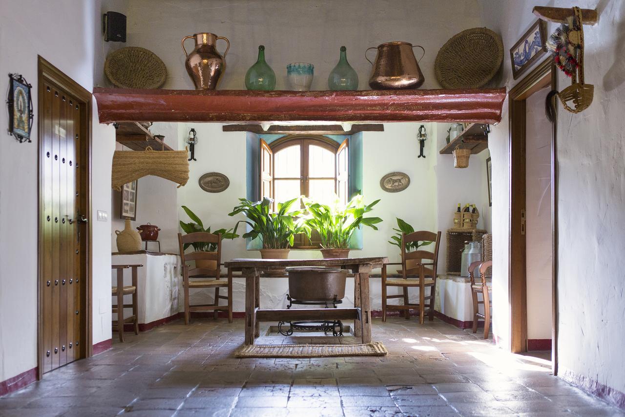 Hotel Cortijo San Antonio Caminito De Rey Casarabonela ภายนอก รูปภาพ