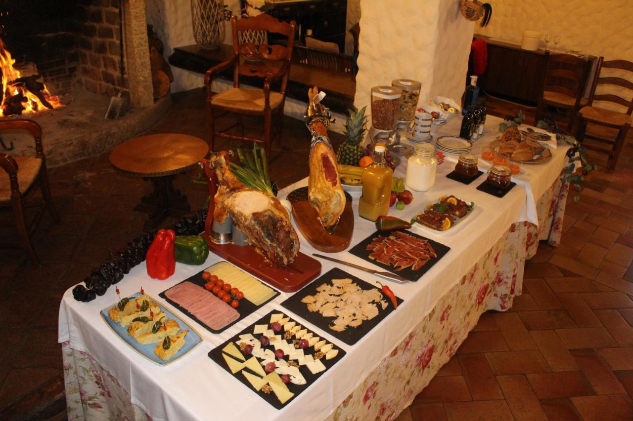Hotel Cortijo San Antonio Caminito De Rey Casarabonela ภายนอก รูปภาพ