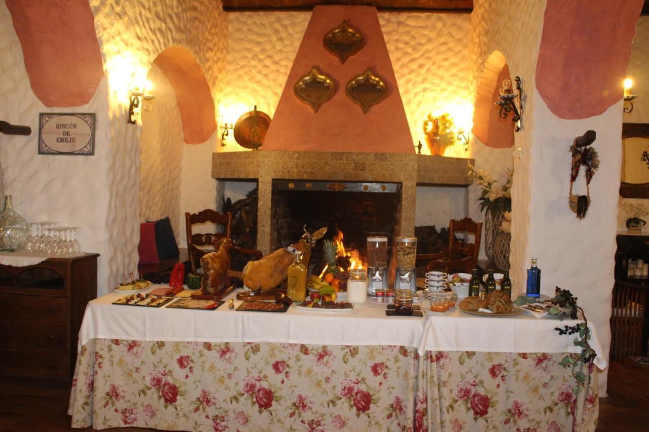 Hotel Cortijo San Antonio Caminito De Rey Casarabonela ภายนอก รูปภาพ