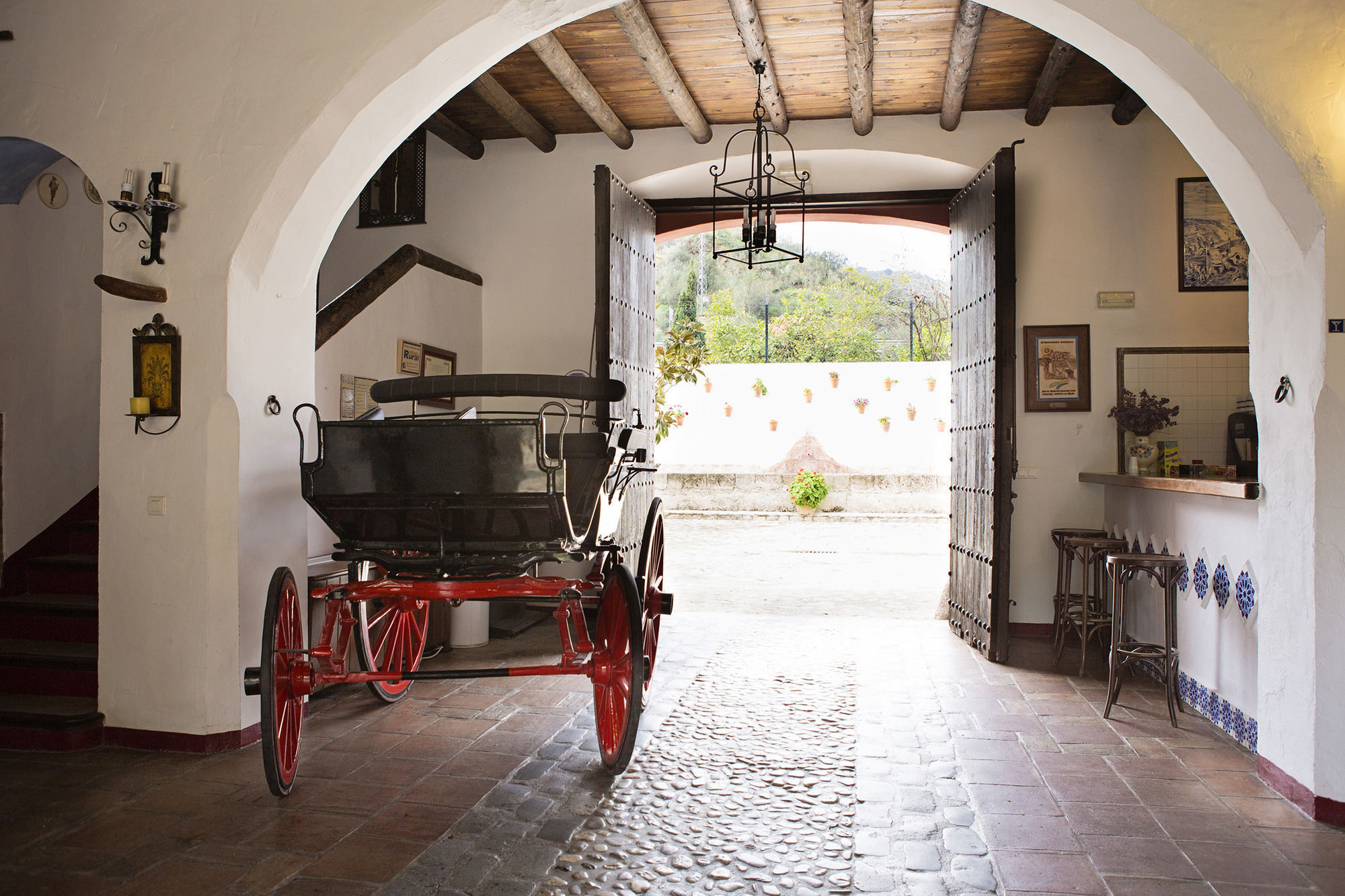 Hotel Cortijo San Antonio Caminito De Rey Casarabonela ภายนอก รูปภาพ