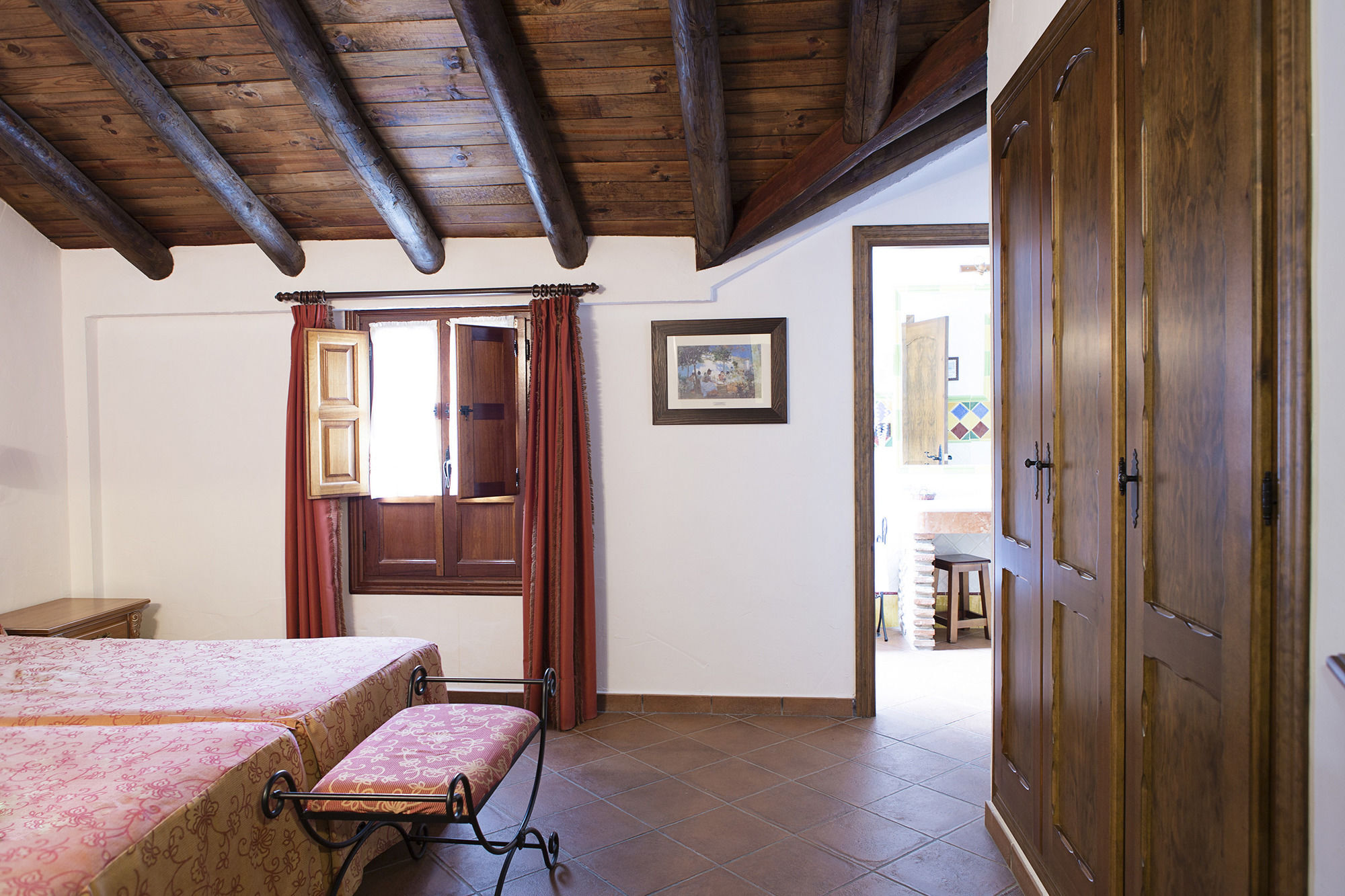 Hotel Cortijo San Antonio Caminito De Rey Casarabonela ภายนอก รูปภาพ